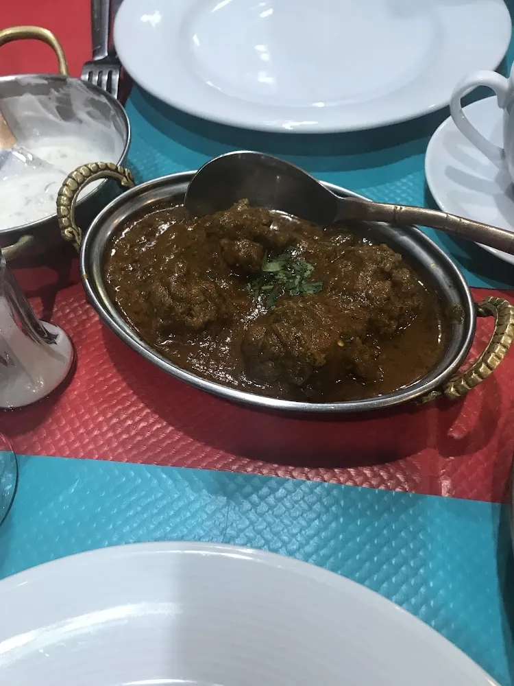 Curry Boulettes de Viande