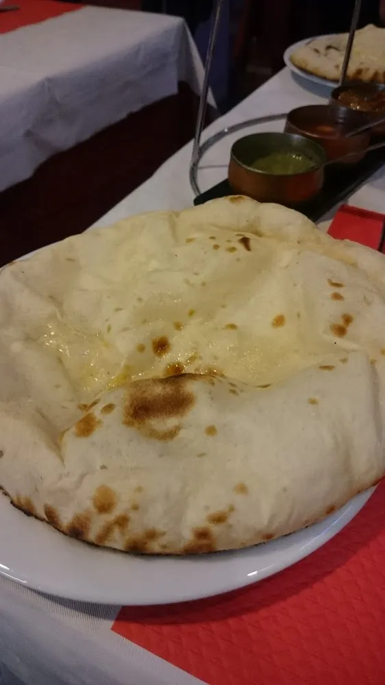 Naan Au Fromage