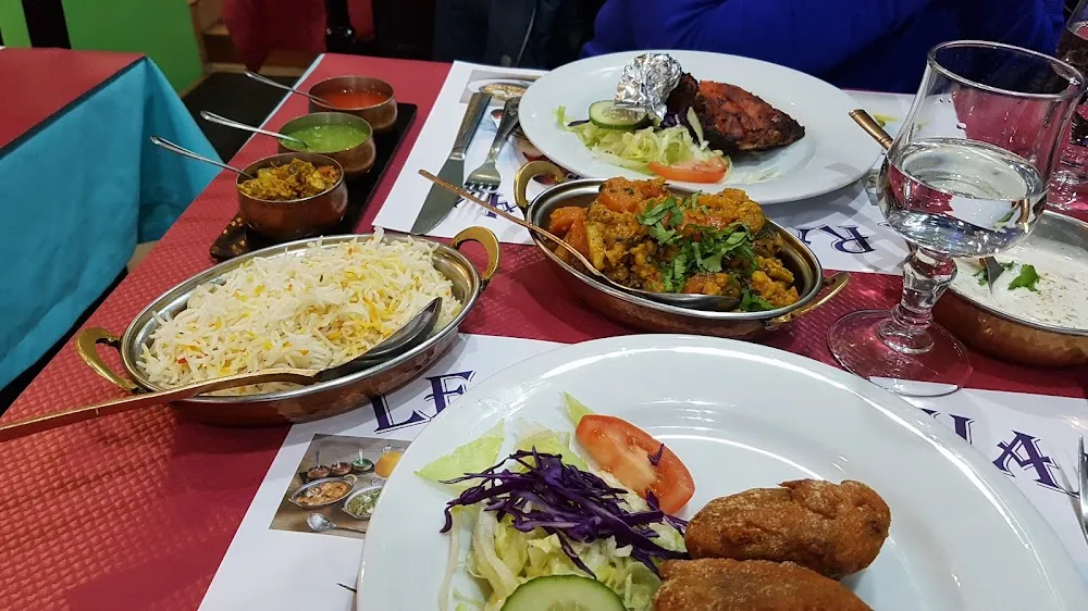Spécialités Tandoori